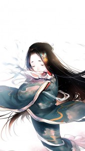 她爱上了老师。：小哑巴