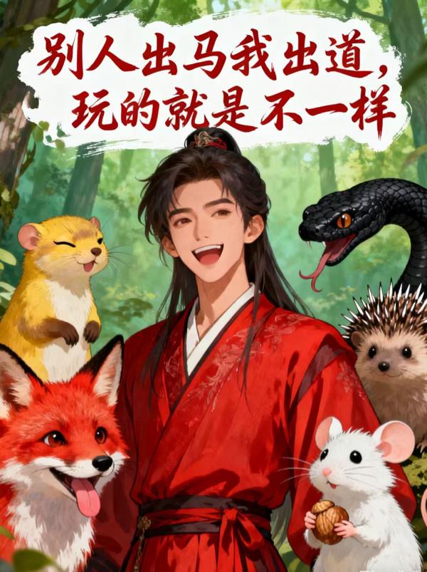 别人出马我出道，主打一个不一样