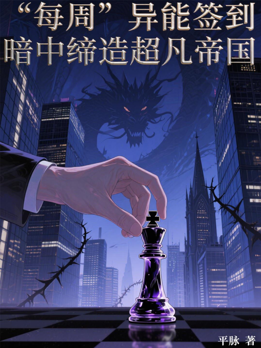 每周异能签到，暗中缔造超凡帝国