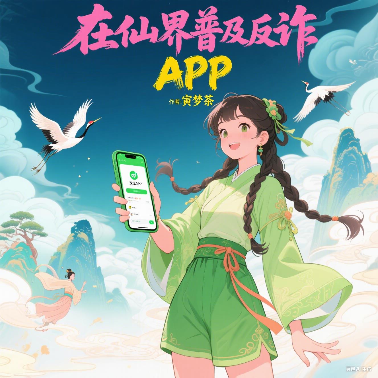 在仙界普及反诈APP