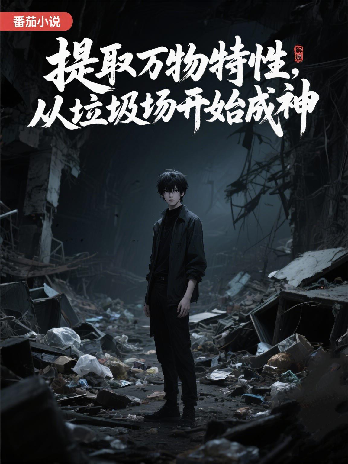 提取万物特性，从垃圾场开始成神