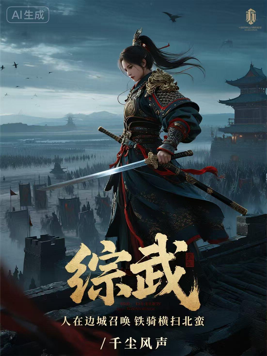 综武：人在边城召唤铁骑横扫北蛮