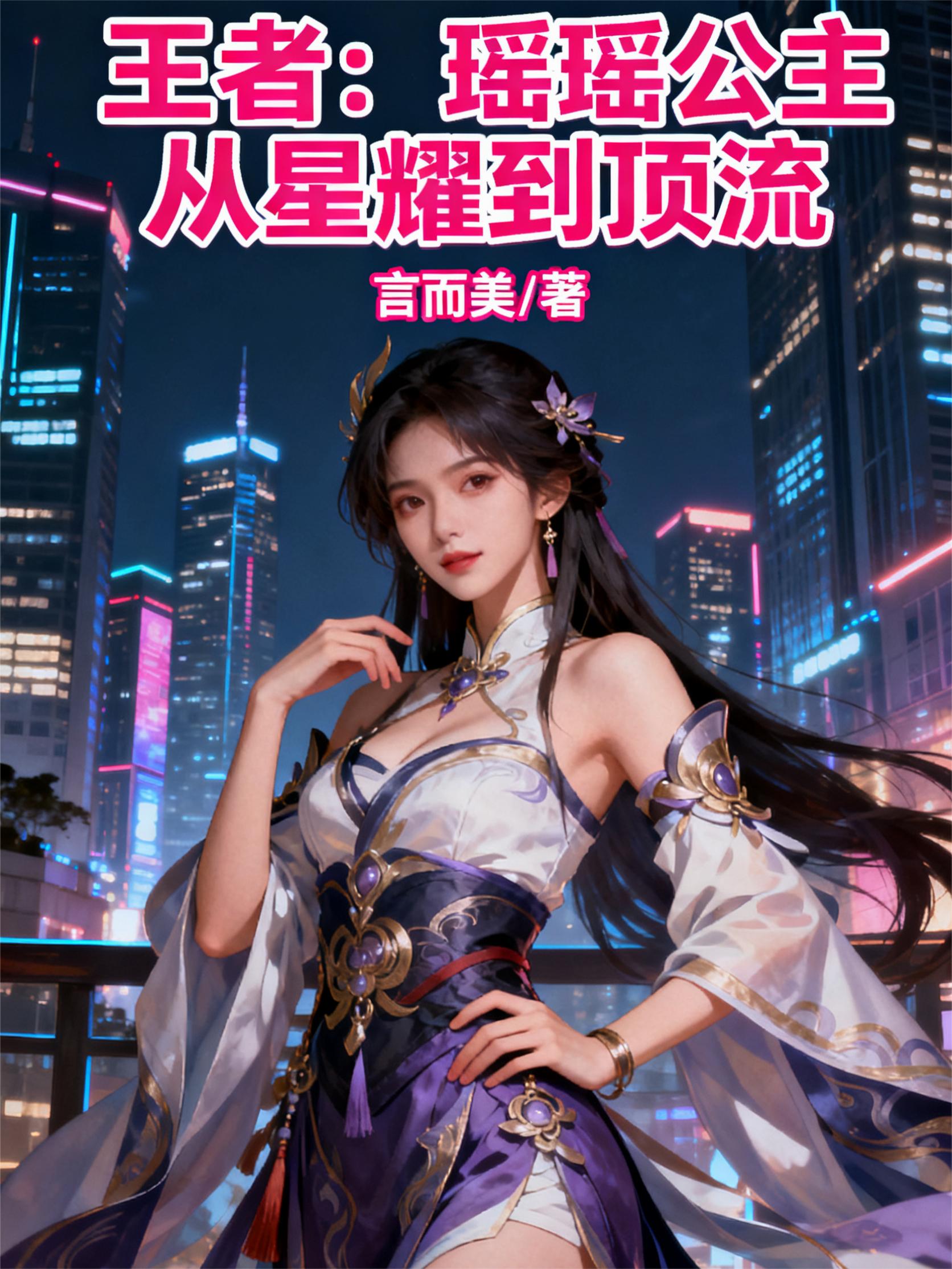 王者：瑶瑶公主从星耀到顶流