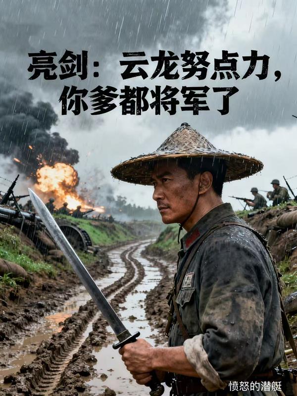 亮剑：云龙努点力，你爹都将军了